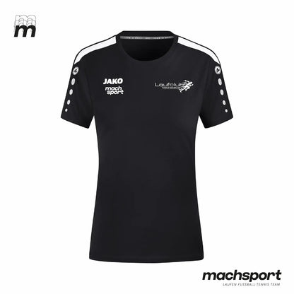 Laufclub Weichstetten Trainingsshirt Damen schwarz