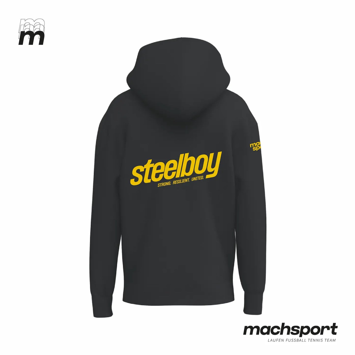LINZ AG Steelvolleys Hoody "steelboy" - machsport