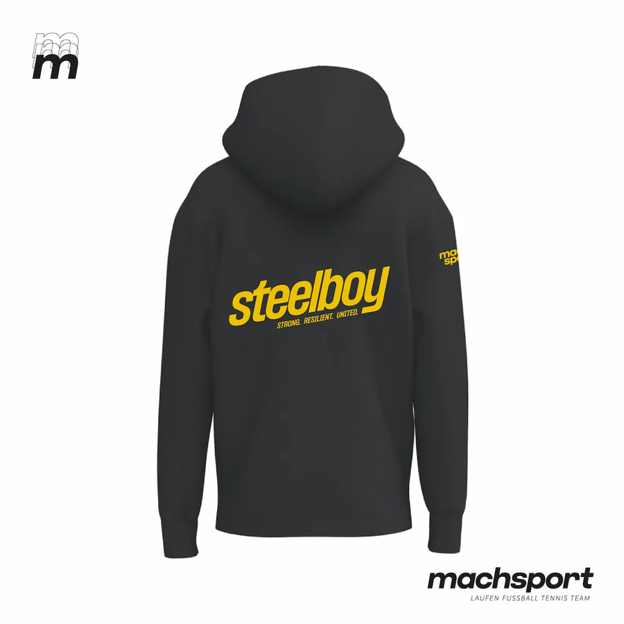 LINZ AG Steelvolleys Hoody "steelboy" - machsport