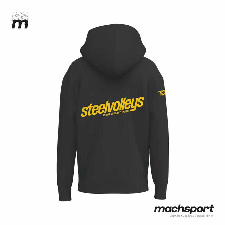 LINZ AG Steelvolleys Hoody "steelvolleys" - machsport