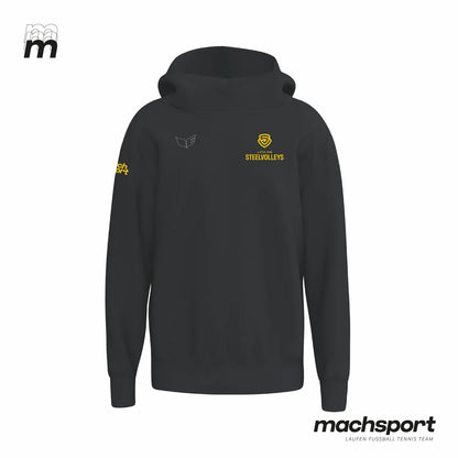 LINZ AG Steelvolleys Hoody "steelgirl" - machsport
