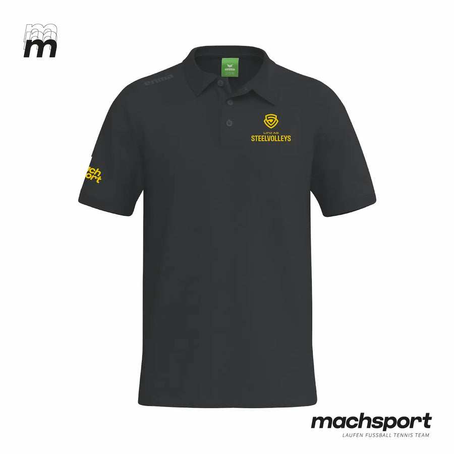 LINZ AG Steelvolleys TS Poloshirt Damen - machsport