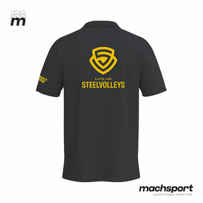 LINZ AG Steelvolleys TS Poloshirt - machsport