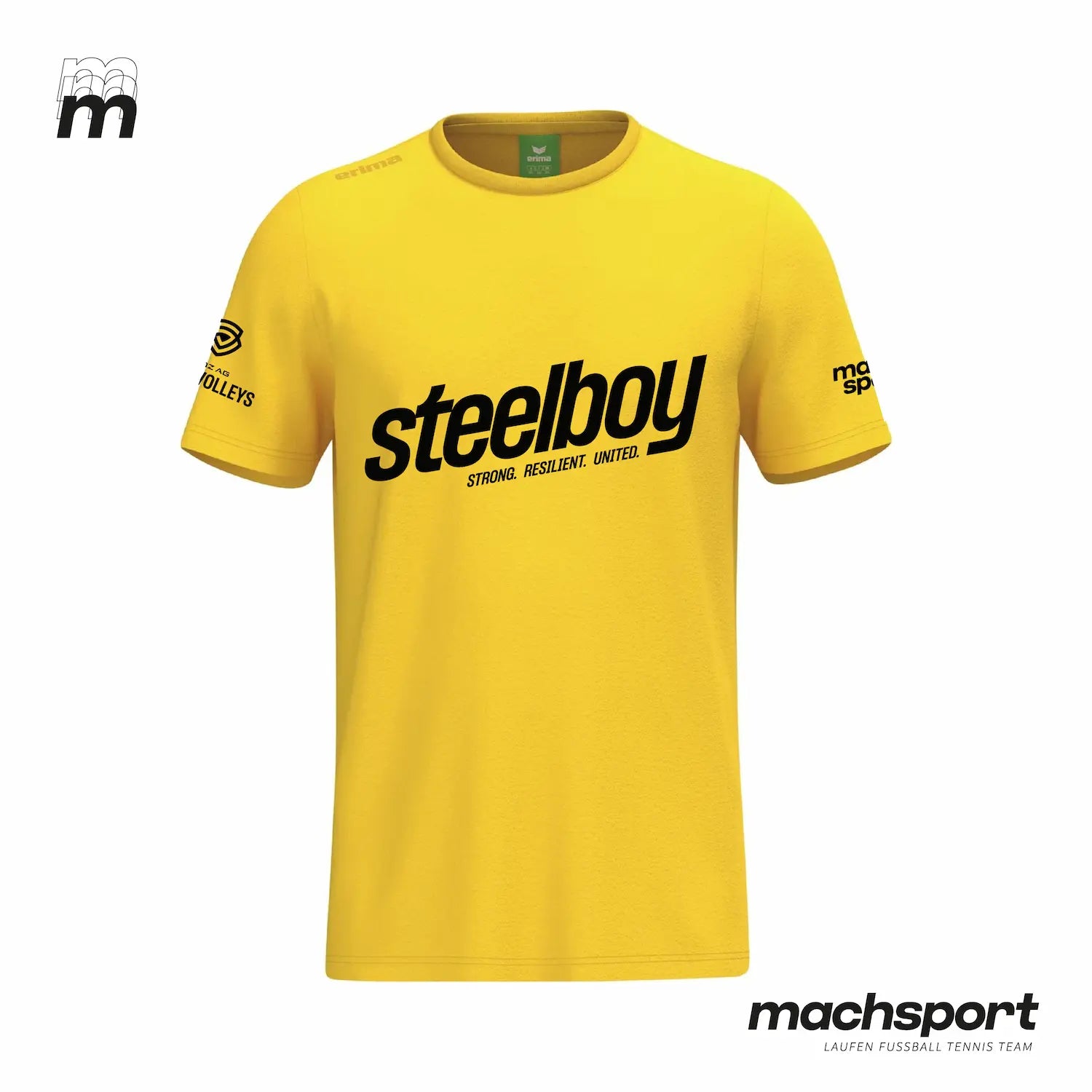 LINZ AG Steelvolleys T-Shirt "steelboy" - machsport – Bild 