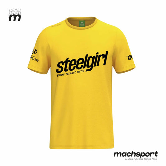 LINZ AG Steelvolleys T-Shirt "steelgirl" – 116