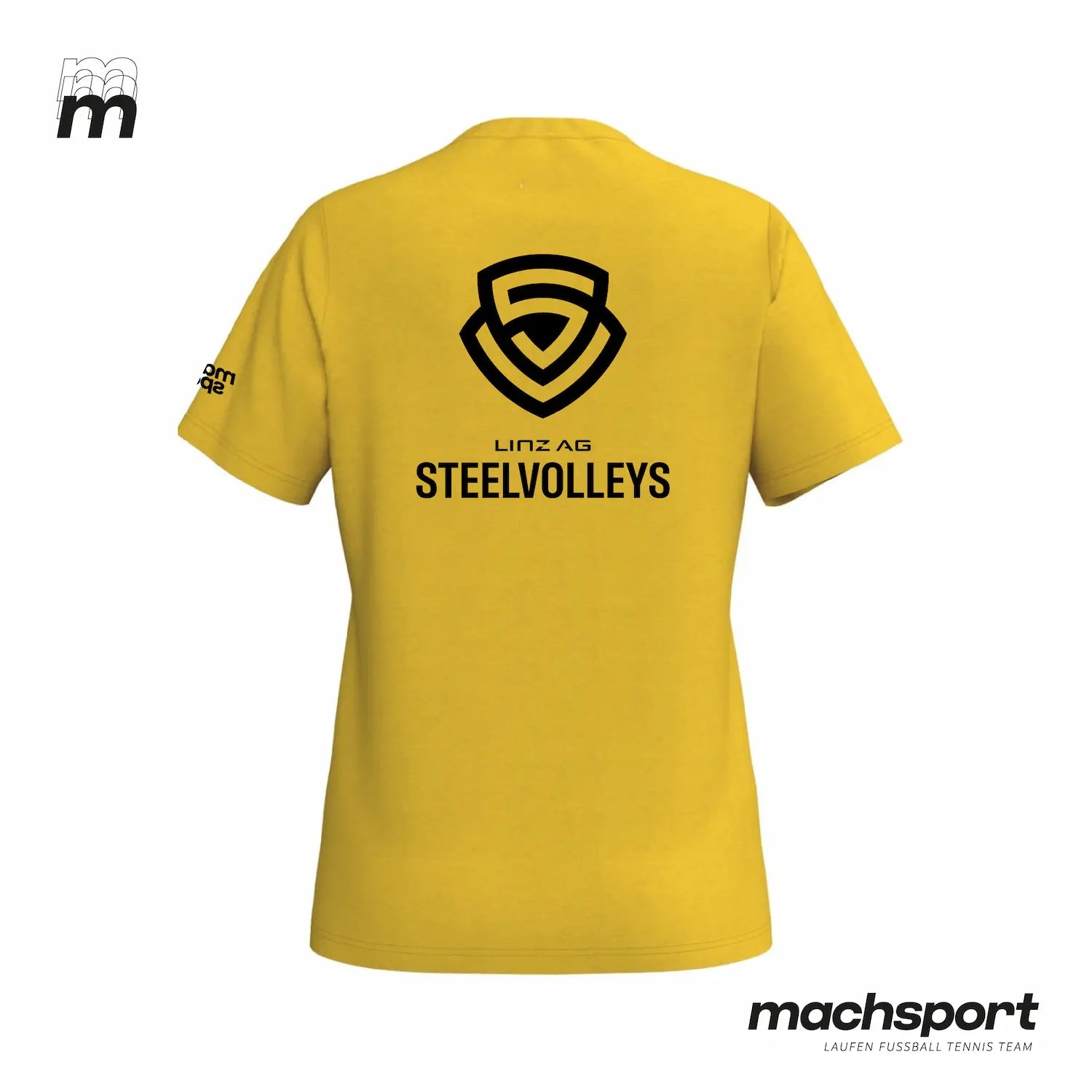 LINZ AG Steelvolleys T-Shirt Damen - machsport – Bild 