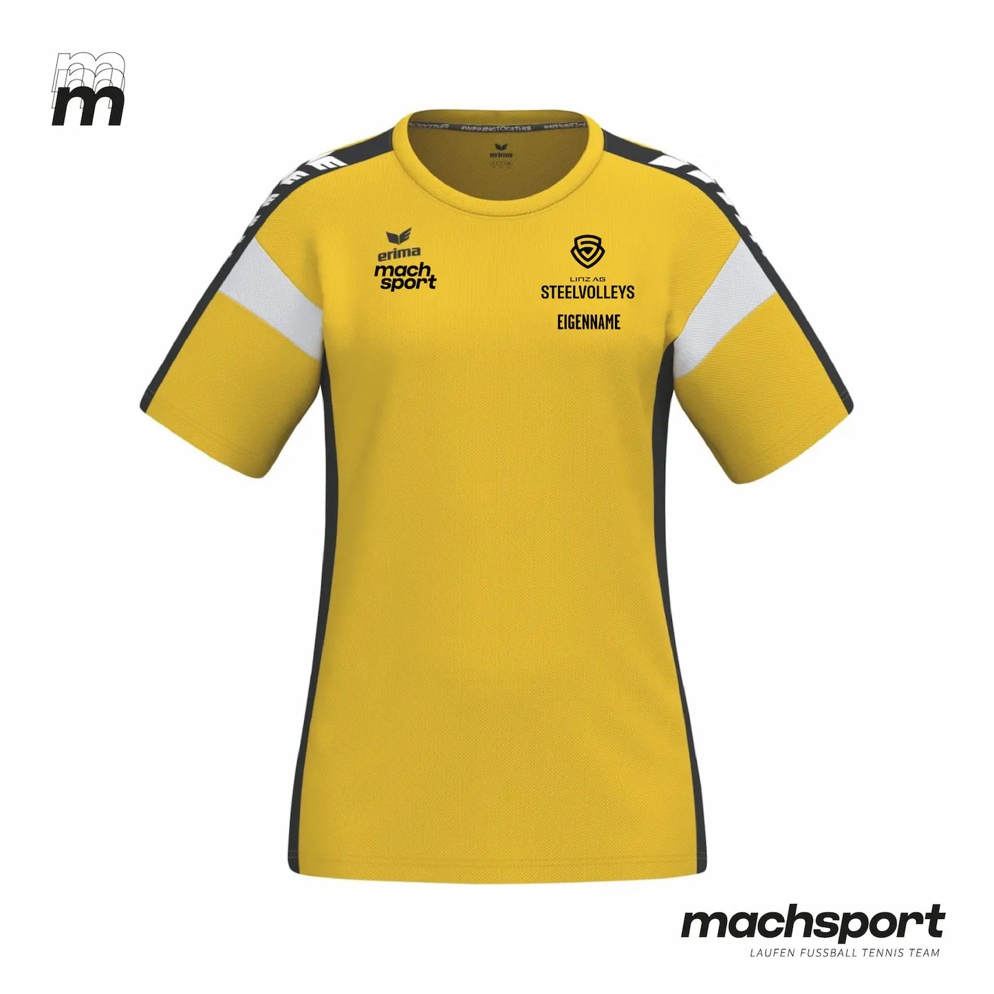LINZ AG Steelvolleys Trainingsshirt Damen - machsport