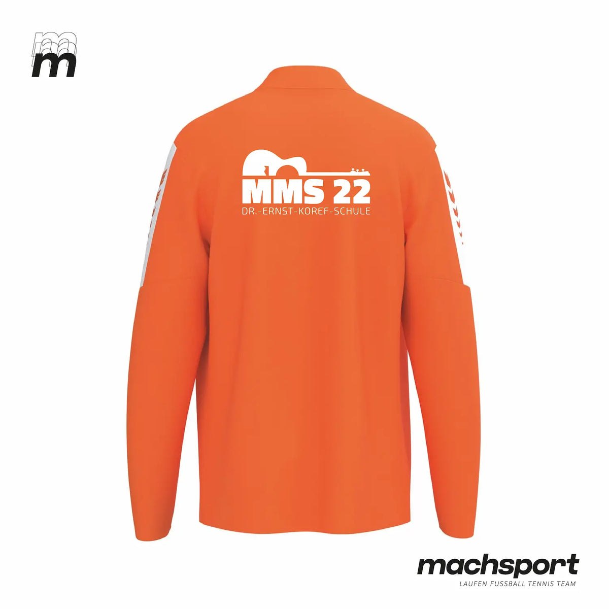 Musikmittelschule 22 Linz Trainingsjacke – Bild 