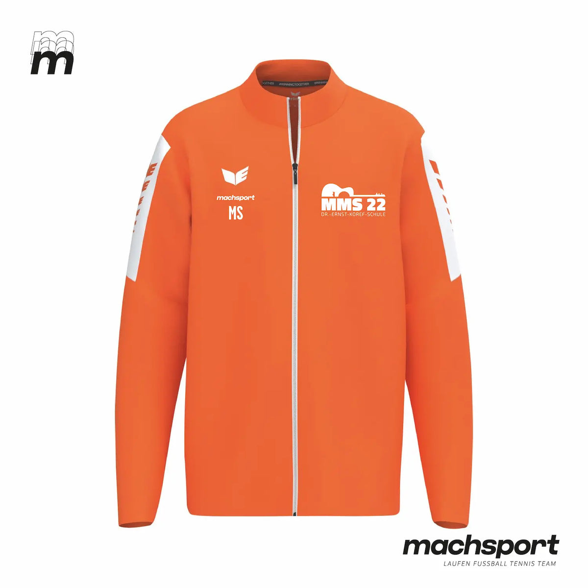 Musikmittelschule 22 Linz Trainingsjacke – Bild 