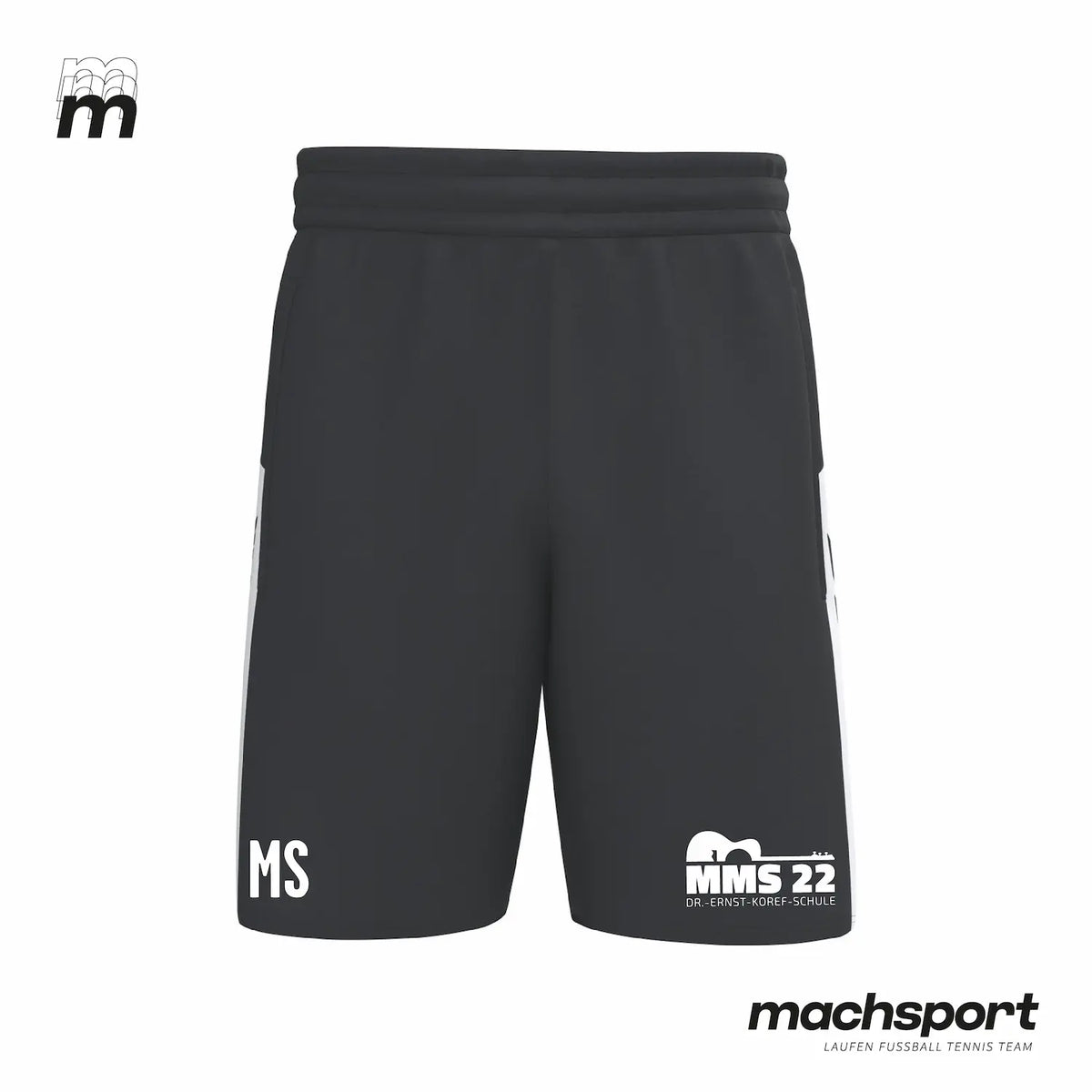 Musikmittelschule 22 Linz Trainingsshort – Bild 