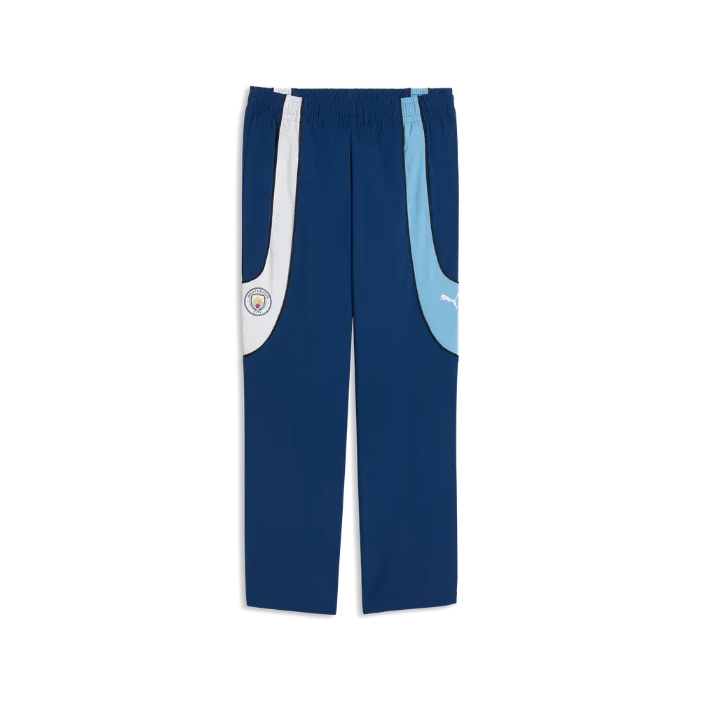 Manchester City Fußballhose Pumatech-X Track, Blazing Blue-Team Light Blue