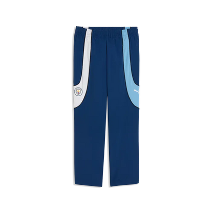 Manchester City Fußballhose Pumatech-X Track, Blazing Blue-Team Light Blue