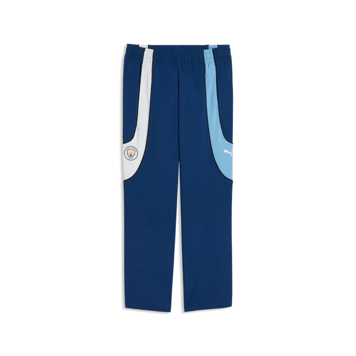 Manchester City Fußballhose Pumatech-X Track, Blazing Blue-Team Light Blue