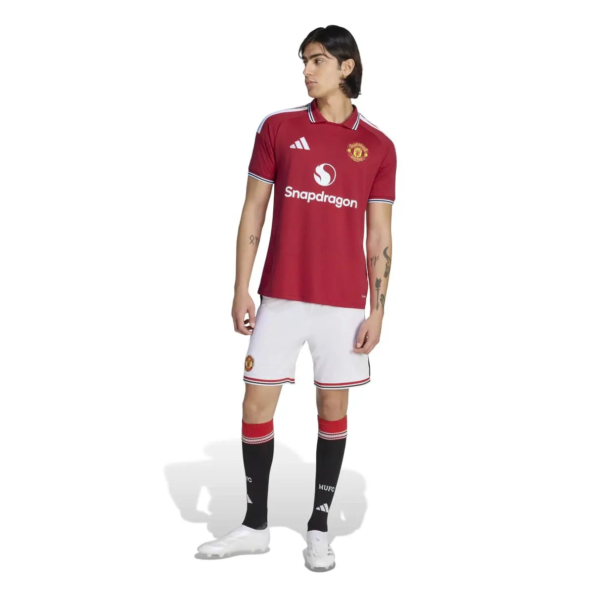 Manchester United Herrenfußballhose Home 26/27