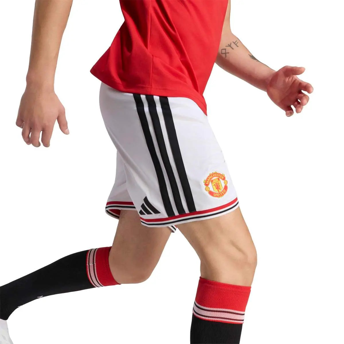 Manchester United Herrenfußballhose Home 26/27 – Bild 