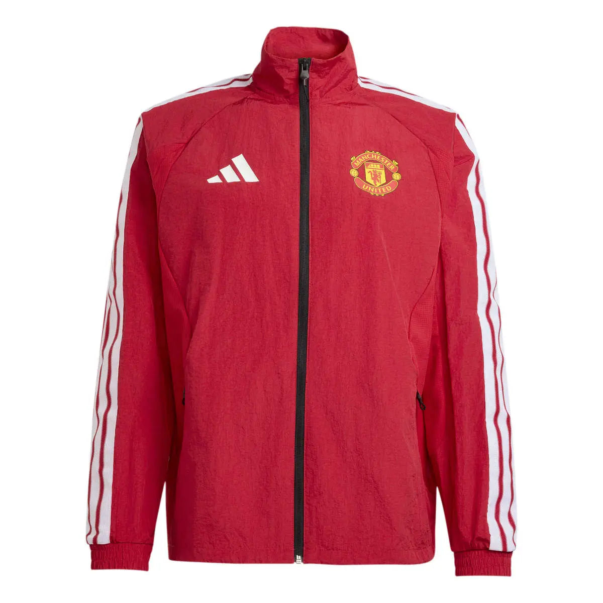 Manchester United Herrenfußballjacke Anthem Heimjacke 26/27 – Bild 