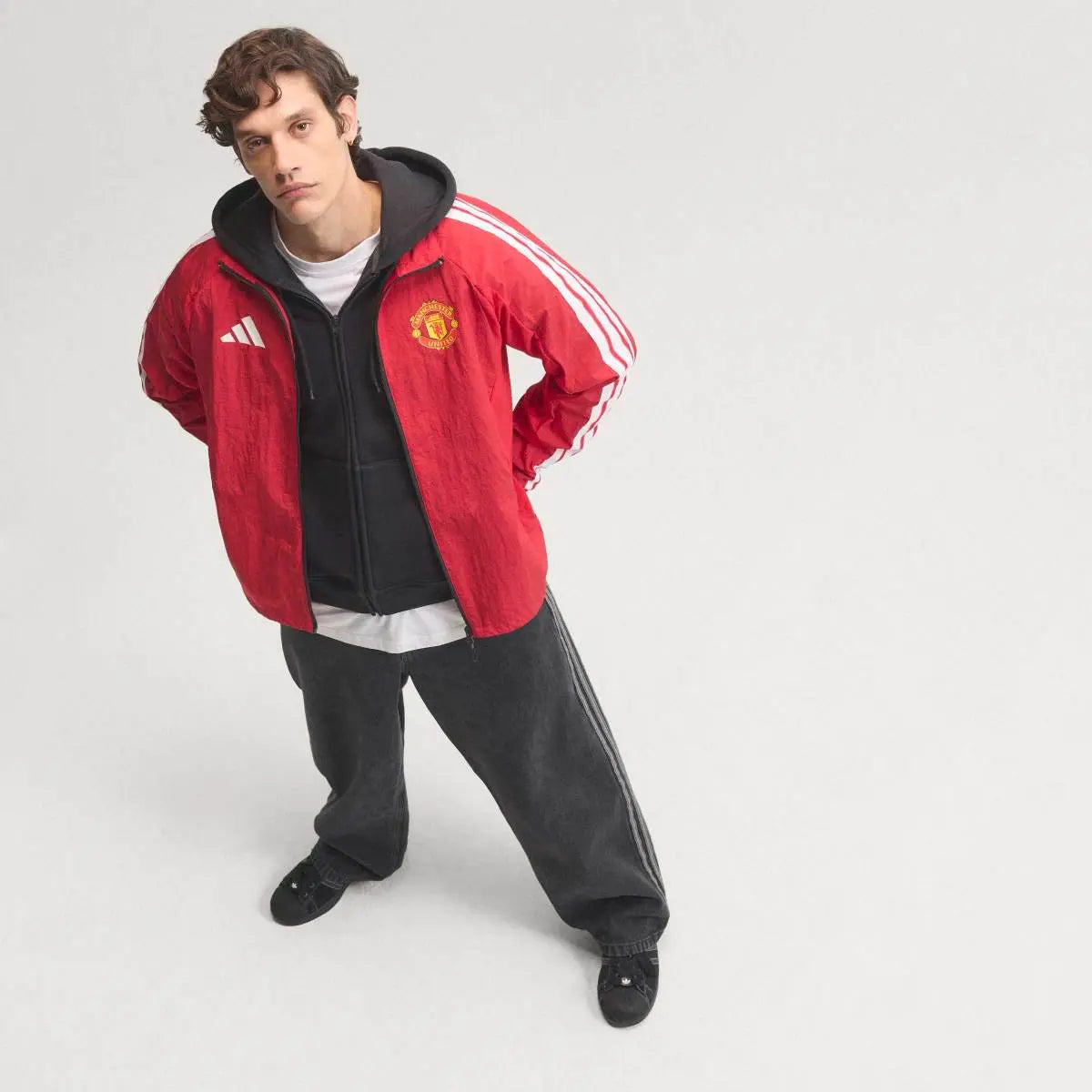 Manchester United Herrenfußballjacke Anthem Heimjacke 26/27 – Bild 