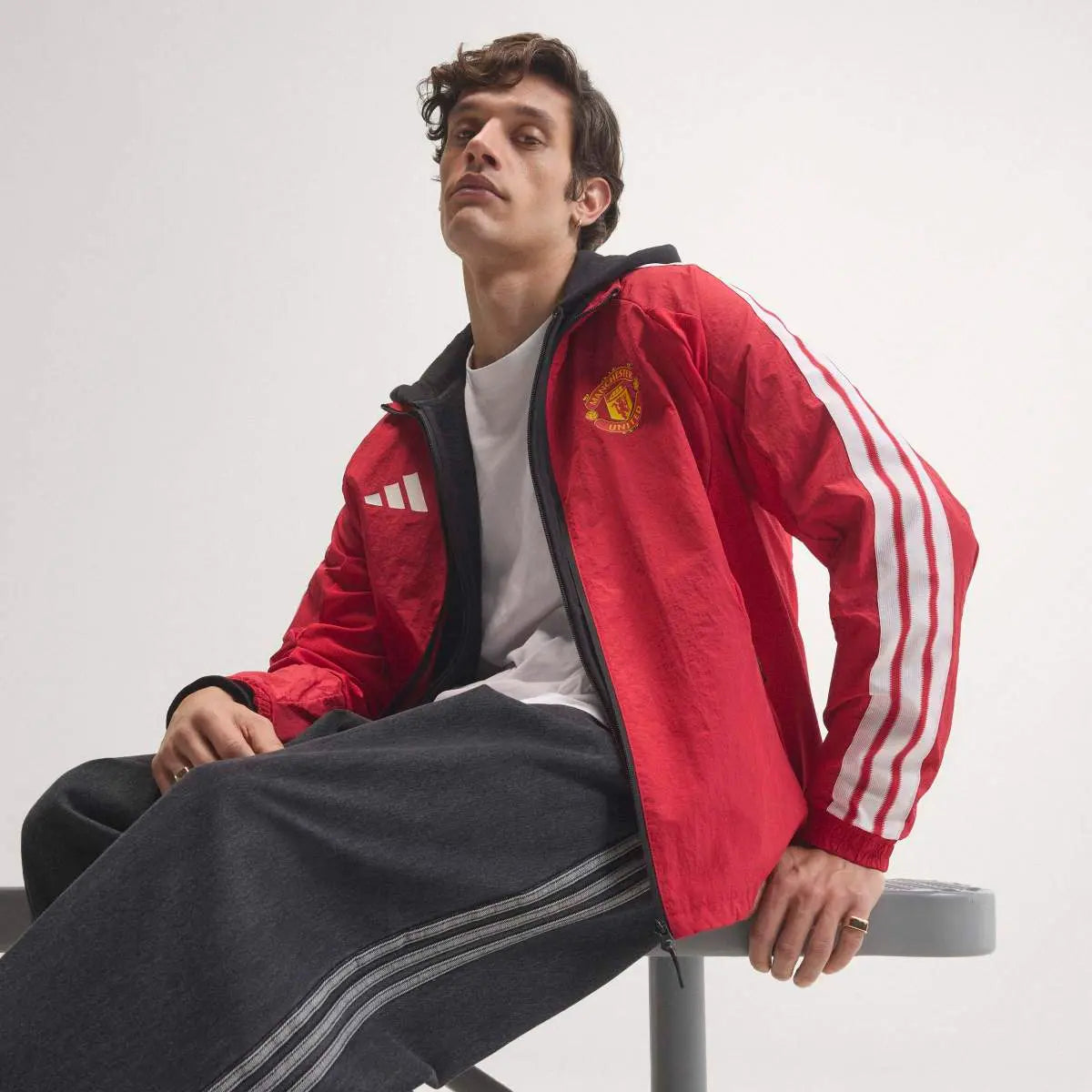 Manchester United Herrenfußballjacke Anthem Heimjacke 26/27 – Bild 