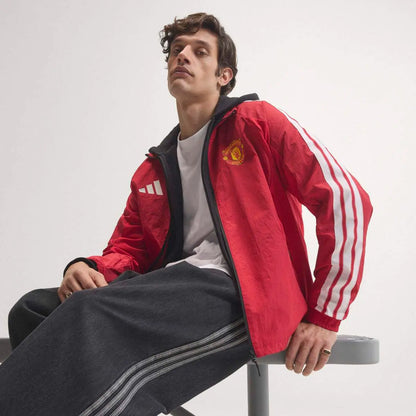 Manchester United Herrenfußballjacke Anthem Heimjacke 26/27