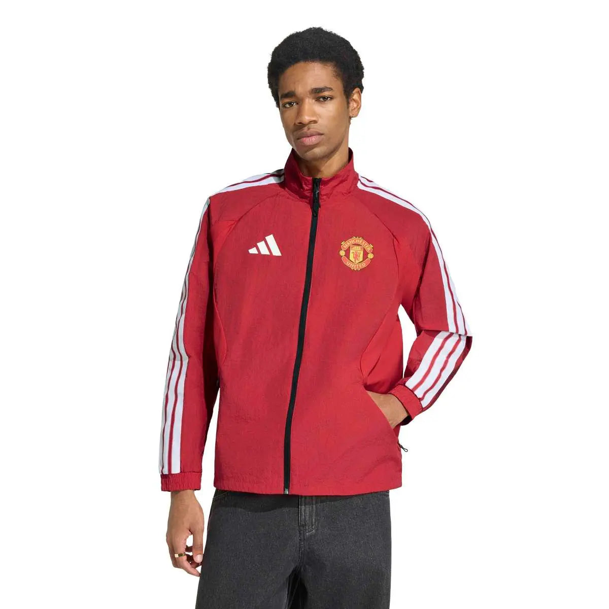 Manchester United Herrenfußballjacke Anthem Heimjacke 26/27