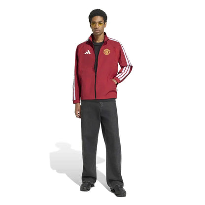 Manchester United Herrenfußballjacke Anthem Heimjacke 26/27