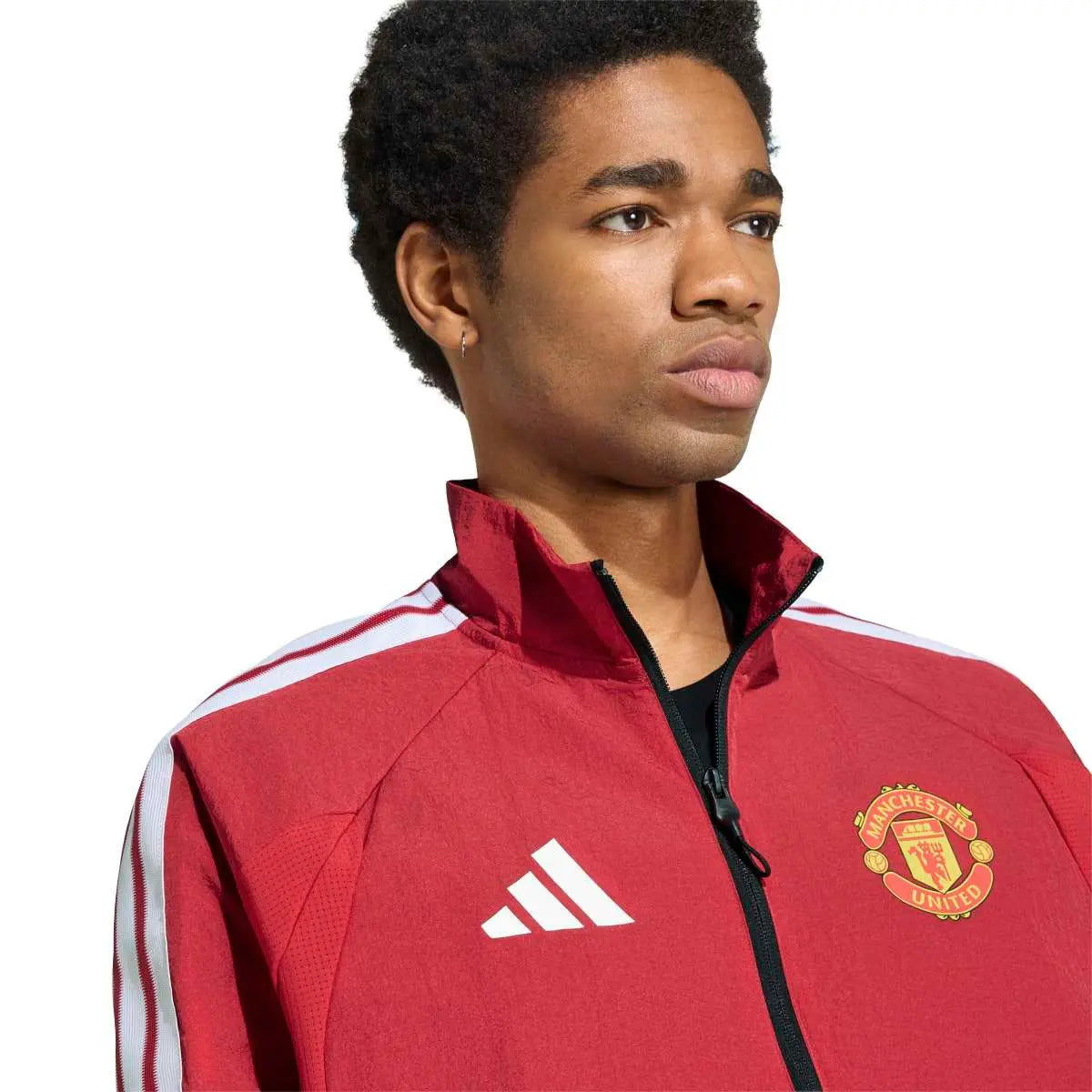 Manchester United Herrenfußballjacke Anthem Heimjacke 26/27 – Bild 