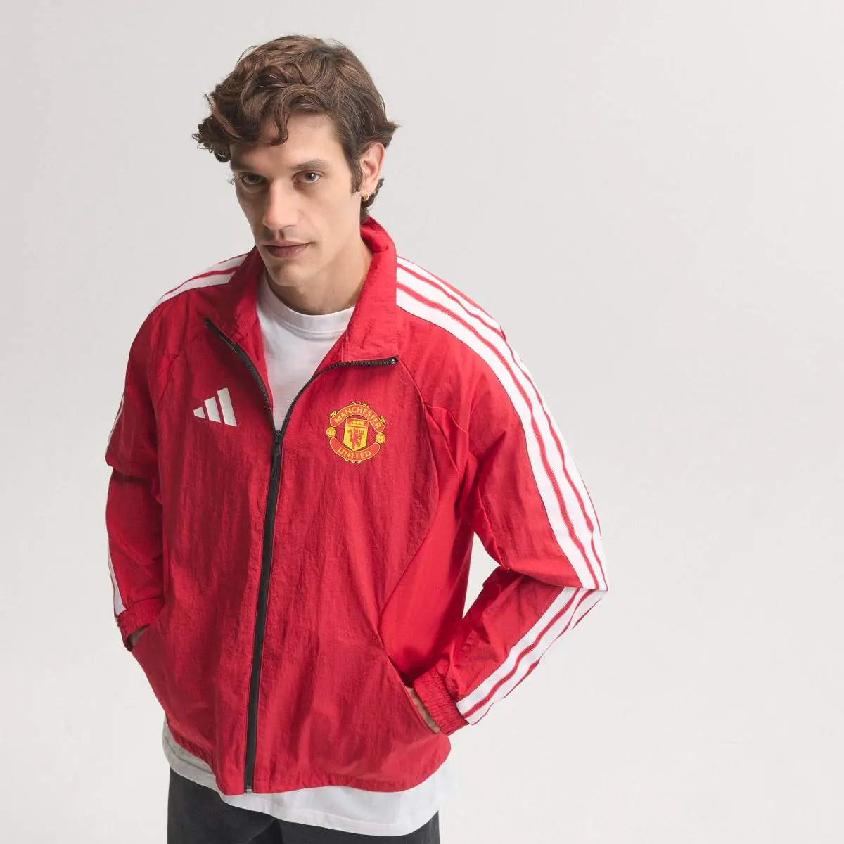 Manchester United Herrenfußballjacke Anthem Heimjacke 26/27