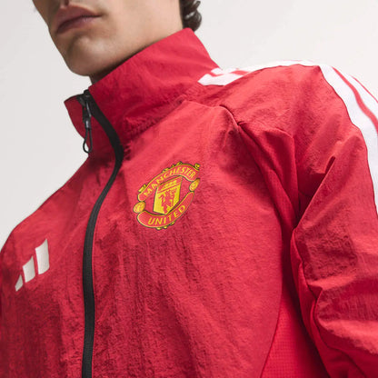 Manchester United Herrenfußballjacke Anthem Heimjacke 26/27