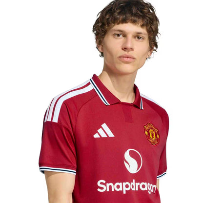 Manchester United Herrenfußballshirt Heimtrikot 26/27