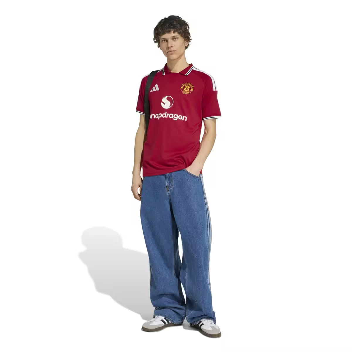 Manchester United Herrenfußballshirt Heimtrikot 26/27