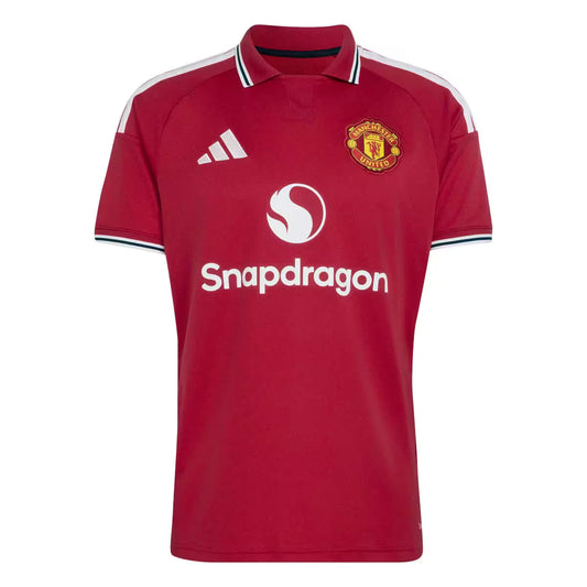 Manchester United Herrenfußballshirt Heimtrikot 26/27 – rot / S