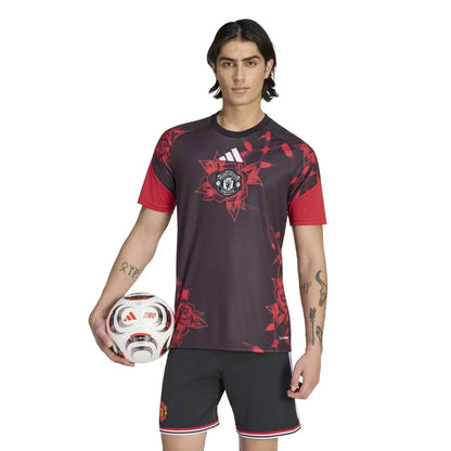Manchester United Herrenfußballshirt Pre-Match Trikot 26/27