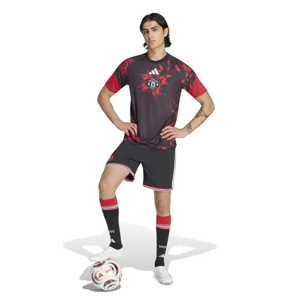 Manchester United Herrenfußballshirt Pre-Match Trikot 26/27
