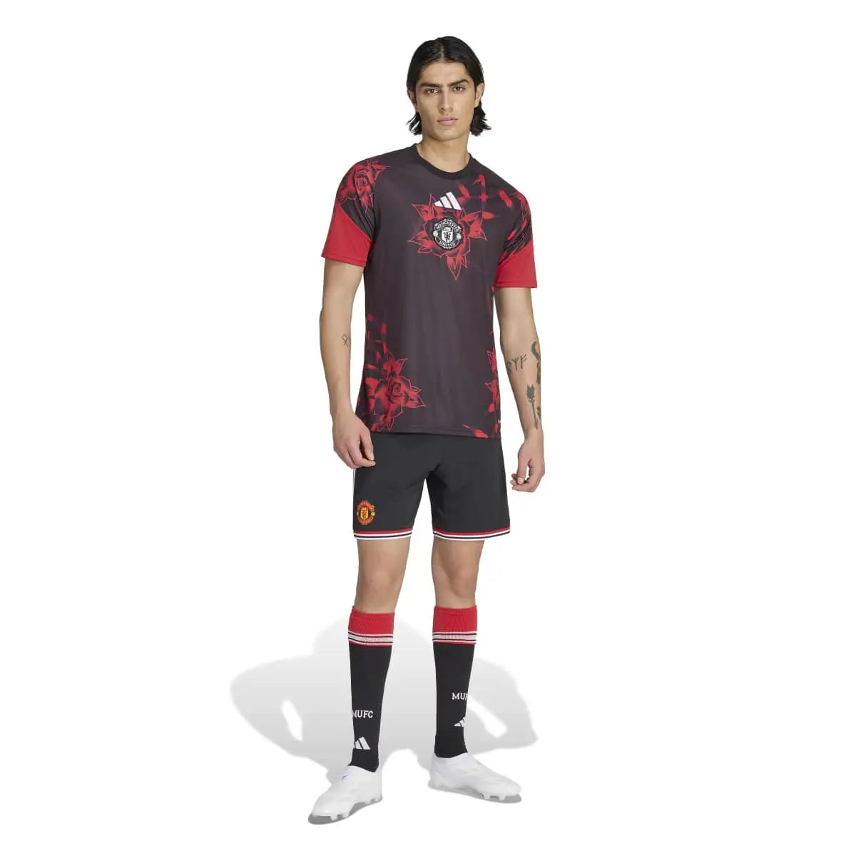 Manchester United Herrenfußballshirt Pre-Match Trikot 26/27