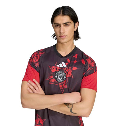 Manchester United Herrenfußballshirt Pre-Match Trikot 26/27