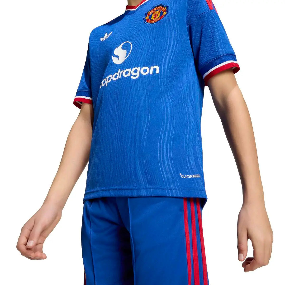 Manchester United Kinderfußballshirt Away Jersey 26/27 – Bild 