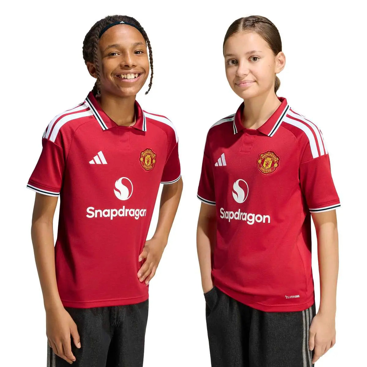 Manchester United Kinderfußballshirt Heimtrikot 26/27