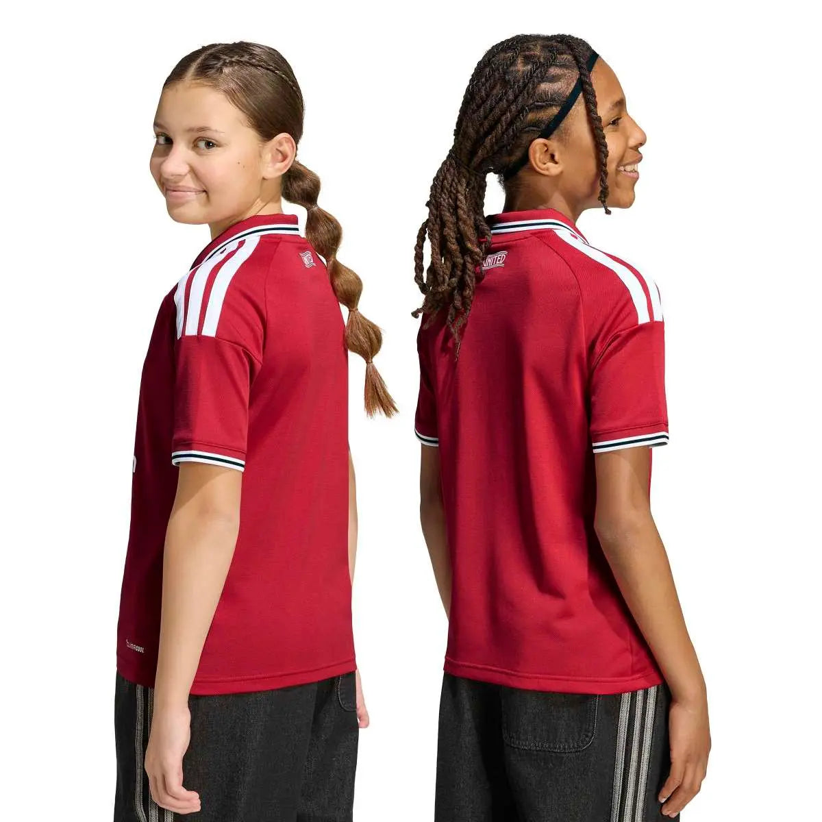 Manchester United Kinderfußballshirt Heimtrikot 26/27 – Bild 