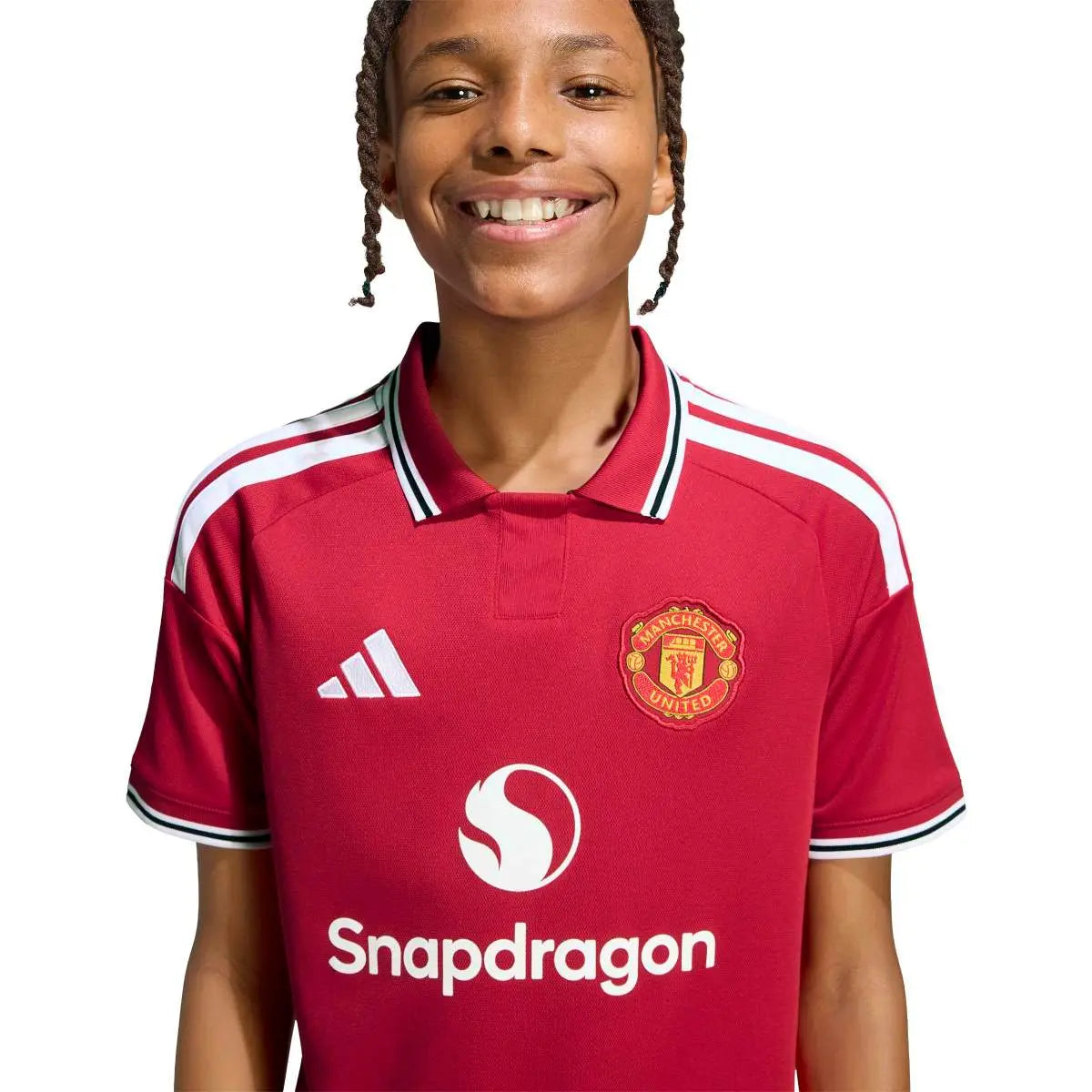 Manchester United Kinderfußballshirt Heimtrikot 26/27
