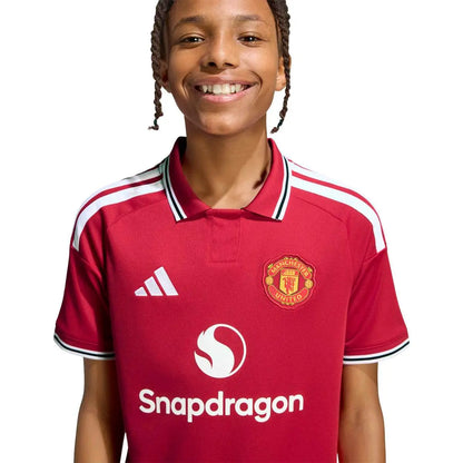 Manchester United Kinderfußballshirt Heimtrikot 26/27