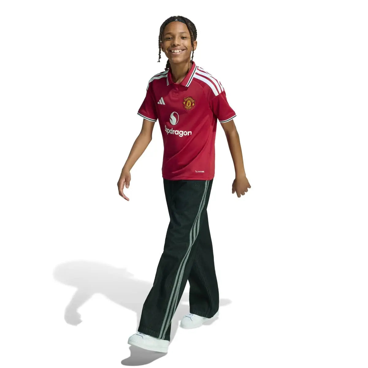 Manchester United Kinderfußballshirt Heimtrikot 26/27