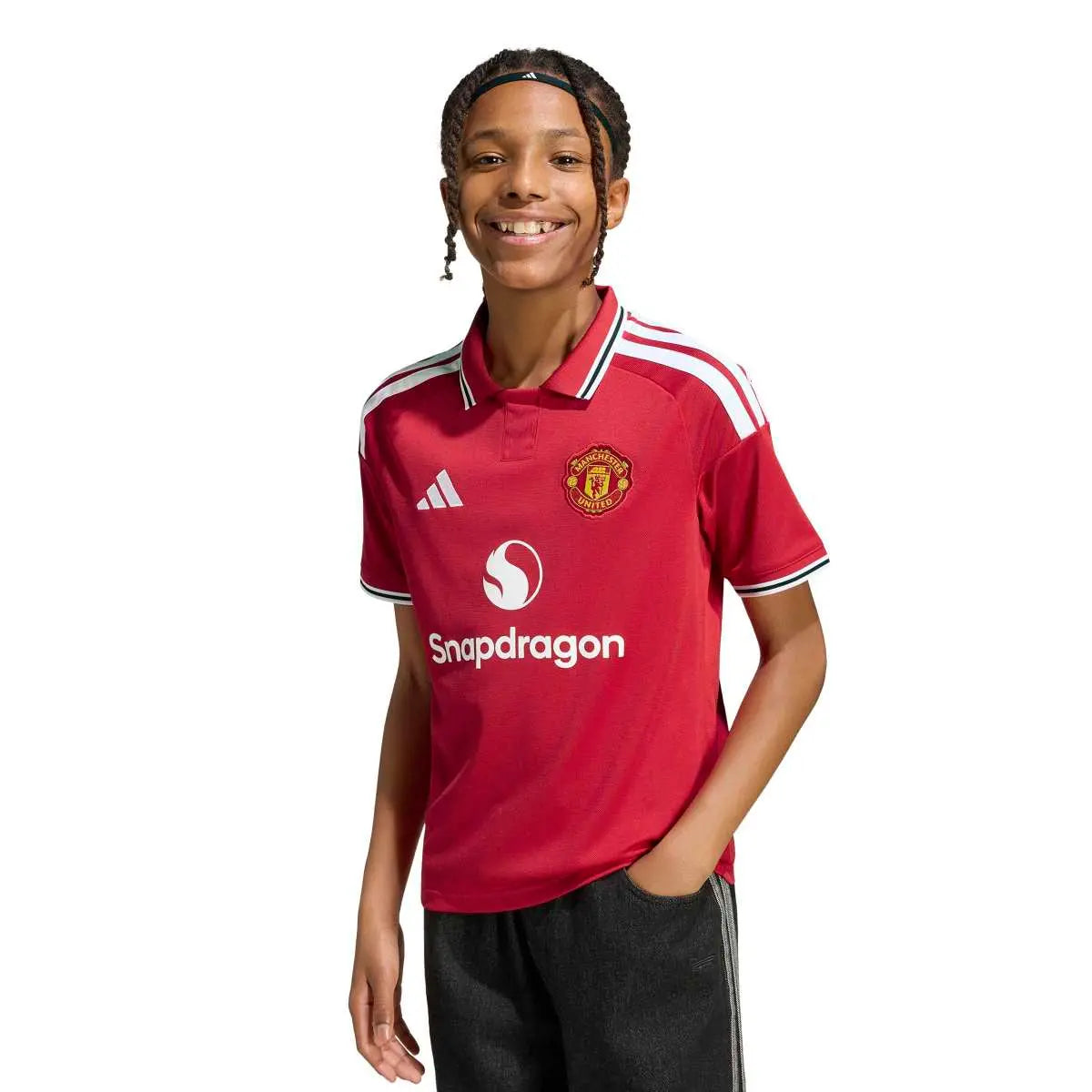 Manchester United Kinderfußballshirt Heimtrikot 26/27 – Bild 