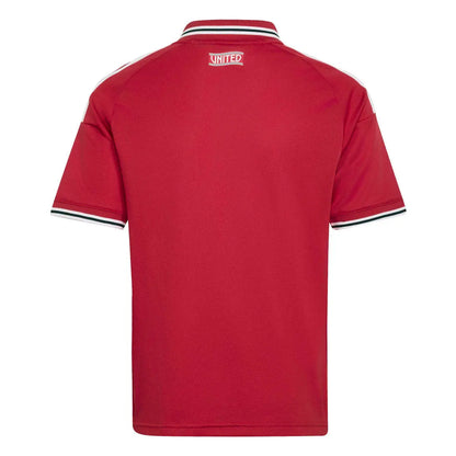 Manchester United Kinderfußballshirt Heimtrikot 26/27