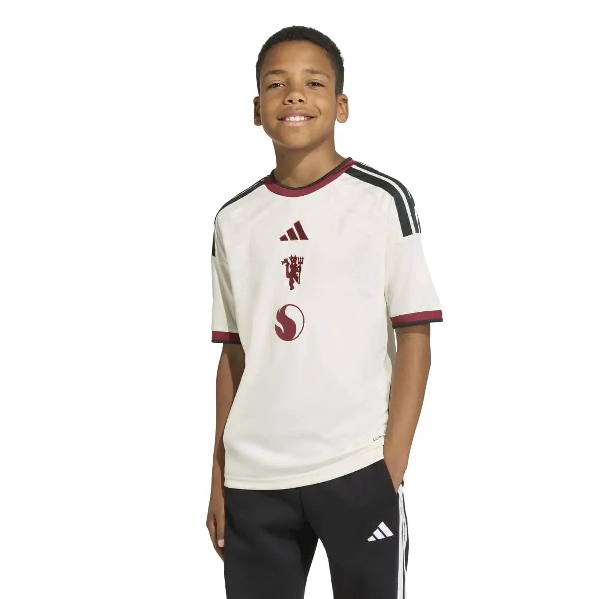 Manchester United Kinderfußballshirt Third Jersey 26/27 – Bild 