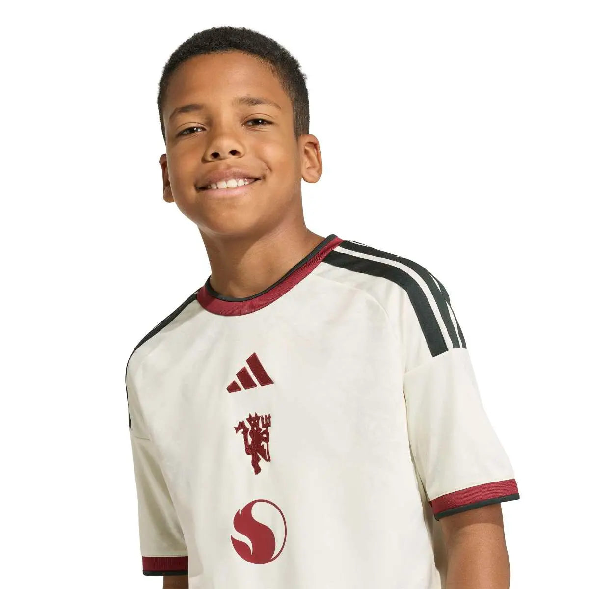 Manchester United Kinderfußballshirt Third Jersey 26/27 – Bild 
