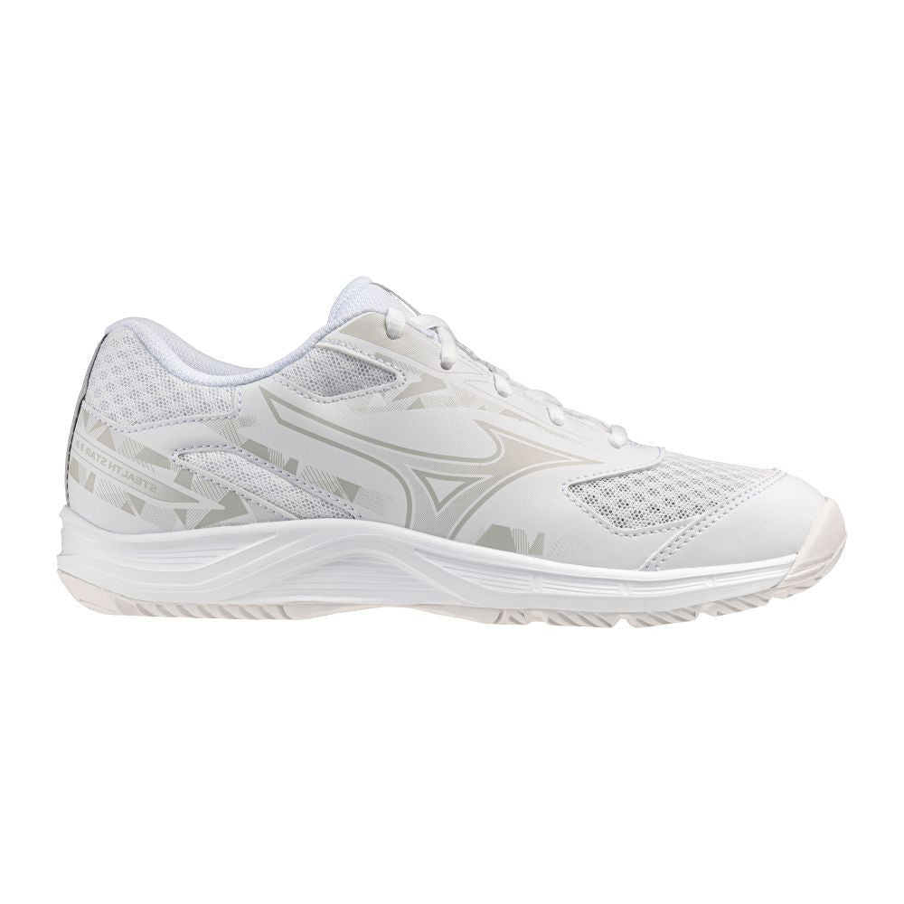 Mizuno Kinderhallenschuhe Stealth Star 3, weiß
