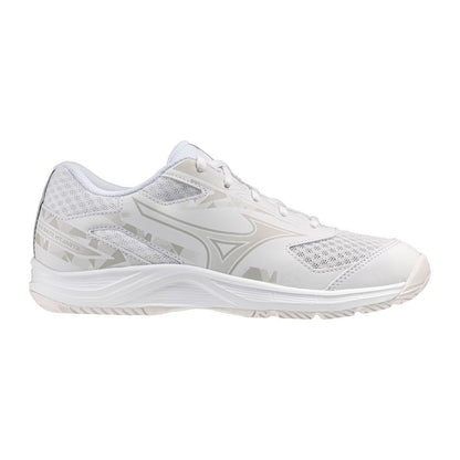 Mizuno Kinderhallenschuhe Stealth Star 3, weiß