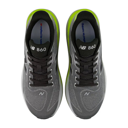 New Balance Herrenlaufschuhe Fresh Foam X 860v15, slate grey mit alkaline green