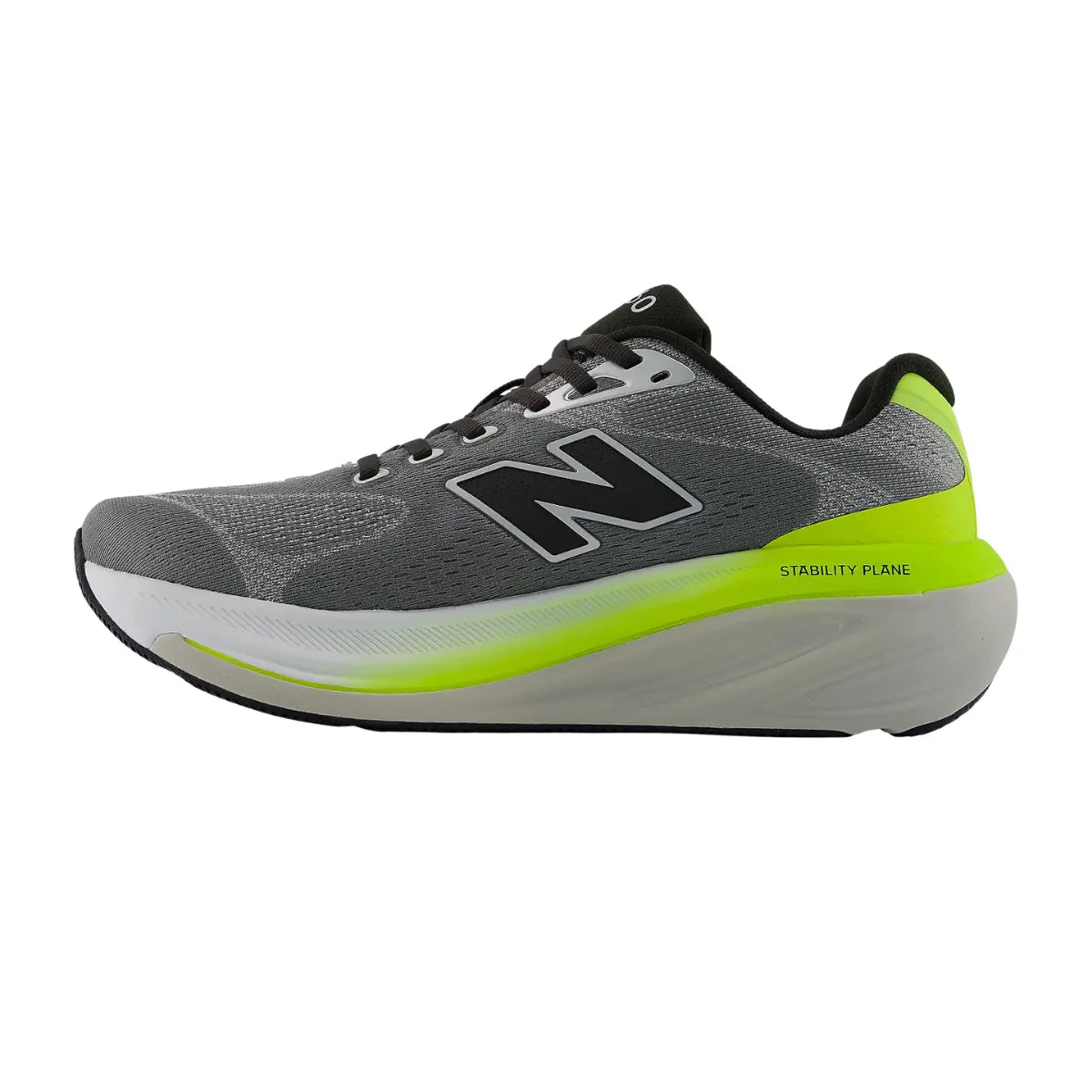New Balance Herrenlaufschuhe Fresh Foam X 860v15, slate grey mit alkaline green – Bild 