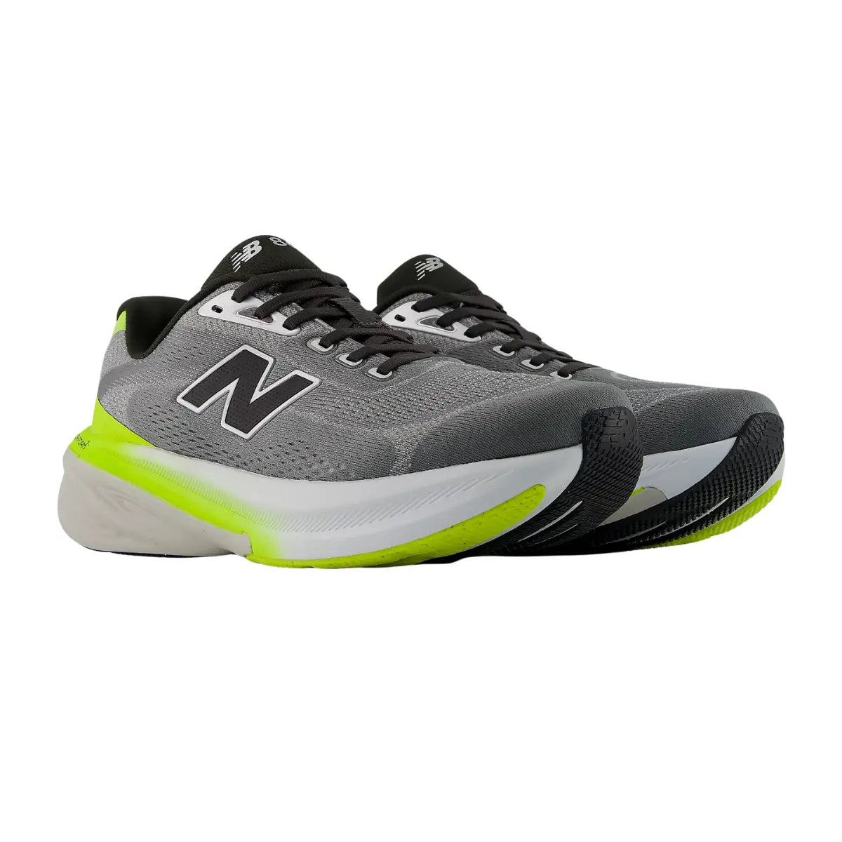 New Balance Herrenlaufschuhe Fresh Foam X 860v15, slate grey mit alkaline green – Bild 
